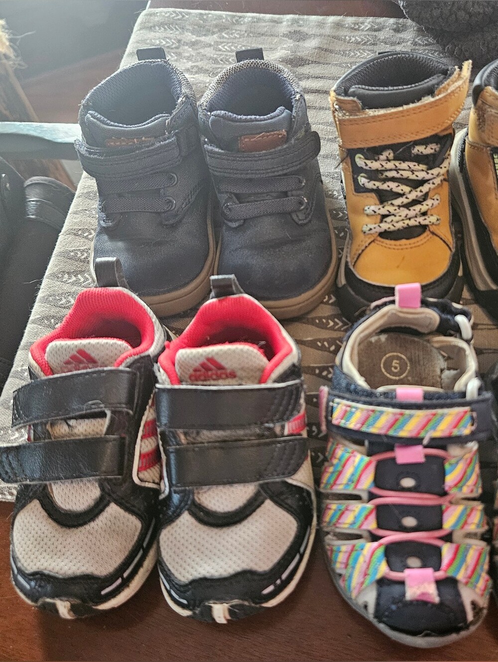 Toddle Size 5 Shoe Bundle
